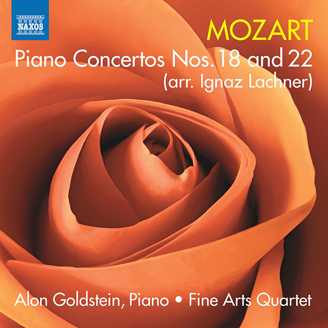 PIANO CONCERTOS 18 & 22 (ARR.LACHNER)/ ALON GOLDSTEIN [모차르트: 피아노 협주곡 18번 & 22번 - 알론 골드스타인]