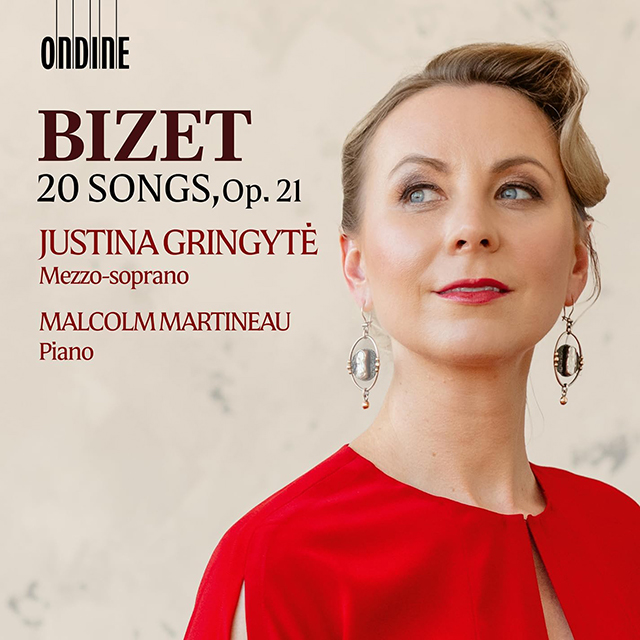 20 SONGS (VINGT MELODIES) OP.21/ JUSTINA GRINGYTE [비제: 20개의 가곡 - 유스티나 그링기테]