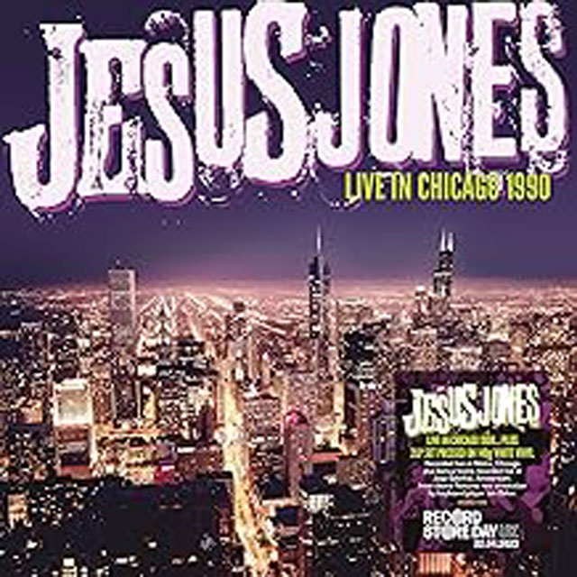 LIVE IN CHICAGO 1990 [180G WHITE LP]