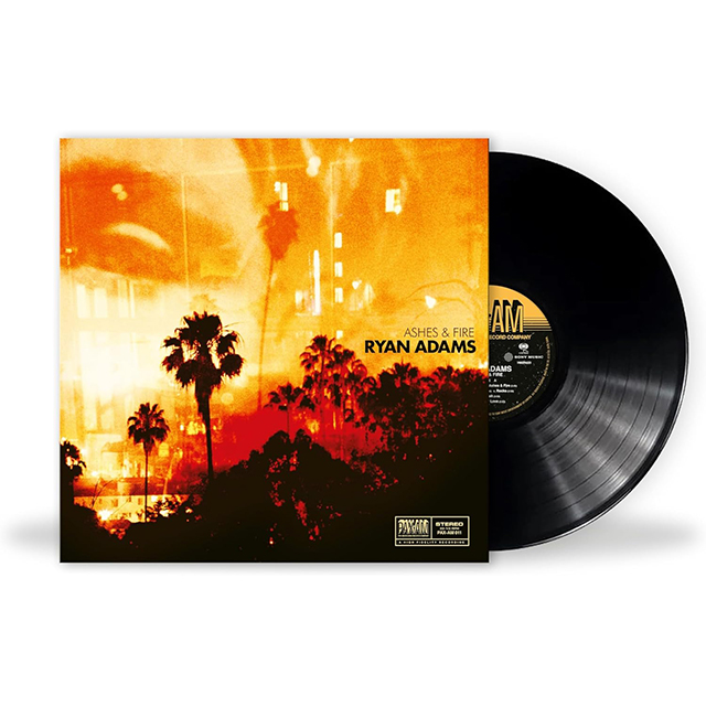 ASHES & FIRE [LP]