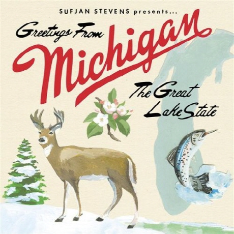 GREETINGS FROM MICHIGAN: THE GREAT LAKE STATE
