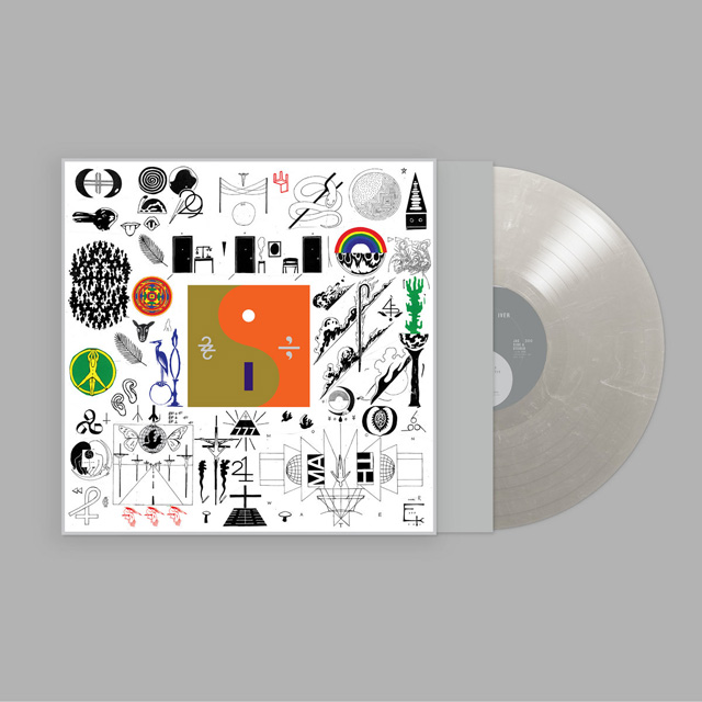 22, A MILLION [10TH ANNIVERSARY EDITION] [FROSTED SILVER LP]
