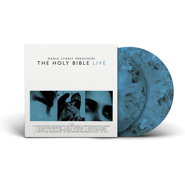 THE HOLY BIBLE LIVE [BLUE MARBLE LP]