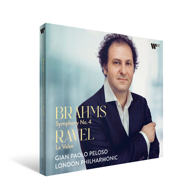 BRAHMS, RAVEL [브람스: 교향곡 4번 E단조, OP.98, 라벨: 라 발스 - 잔 파올로 펠로소, 런던 필하모닉 오케스트라]