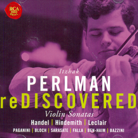REDISCOVERED: VIOLIN SONATAS