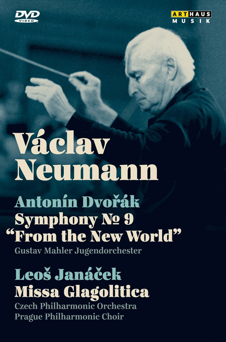 SYMPHONY NO.9 `FROM THE NEW WORLD` & MISSA GLAGOLITICA/ VACLAV NEUMANN [드보르작: 신세계 교향곡 & 야나첵: 글라골리틱 미사]