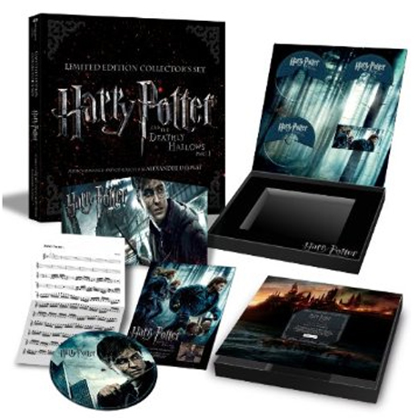 HARRY POTTER AND THE DEATHLY HALLOWS PART 1 [L.E COLLECTOR`S SET] [2CD+DVD+LP] [해리포터와 죽음의 성물 1부]