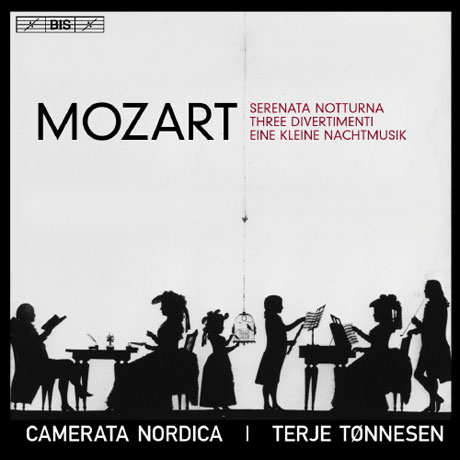 SERENADES & DIVERTIMENTI/ CAMERATA NORDICA, TERJE TONNESEN [SACD HYBRID] [모차르트: 세레나데와 디베르티멘토 - 테리에 톤네센]