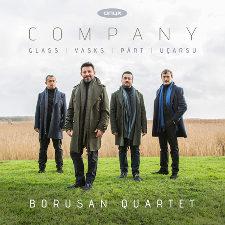 COMPANY: GLASS, VASKS, PART, UCARSU/ BORUSAN QUARTET [패르트: 수마 & 글래스, 바스크스, 우카르수: 현악사중주 - 보루산 사중주단]