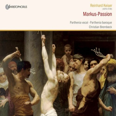 MARKUS-PASSION/ PARTHENIA VOCAL, CHRISTIAN BREMBECK