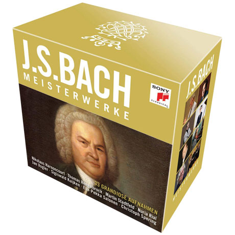 MASTERWORKS: 33 GREAT RECORDINGS [바흐: 마스터웍스] [한정반]