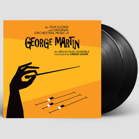 THE FILM SCORES AND ORIGINAL ORCHESTRAL MUSIC OF GEORGE MARTIN [LP]