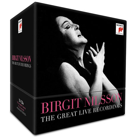 THE GREAT LIVE RECORDINGS [비르기트 닐손: 그레이트 라이브 레코딩]