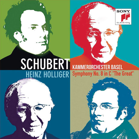 SYMPHONY NO.8 `THE GREAT`/ HEINZ HOLLIGER [슈베르트: 교향곡 9번 <그레이트>| 하인츠 홀리거]