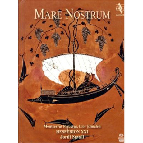 MARE NOSTRUM/ MONTSERRAT FIGUERAS, JORDI SAVALL [SACD HYBRID]