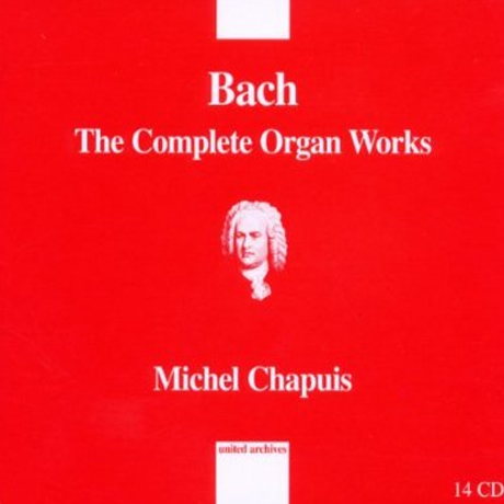 THE COMPLETE ORGAN WORKS/ MICHEL CHAPUIS