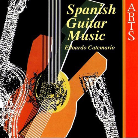 SPANISH GUITAR MUSIC/ EDOARDO CATEMARIO