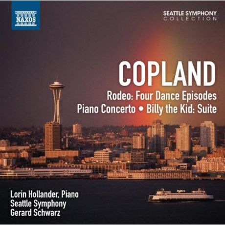 PIANO CONCERTO/ LORIN HOLLANDER, GERARD SCHWARZ