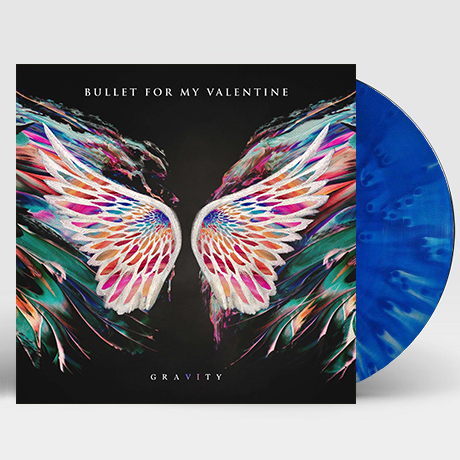 GRAVITY/ RADIOACTIVE [10” SINGLE BLUE SWIRL] [LP]