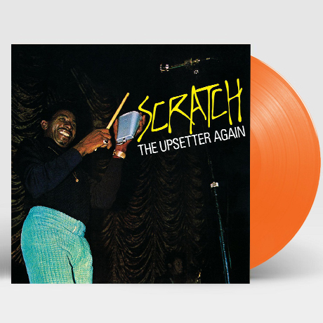 SCRATCH THE UPSETTER AGAIN [180G ORANGE LP] [한정반]
