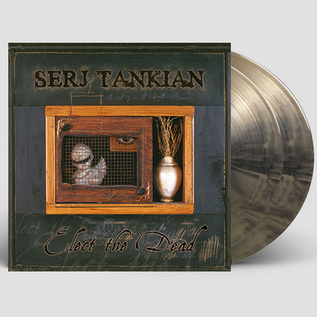 ELECT THE DEAD [SOLID GOLD & BLACK MIXED] [180G LP] [한정반]