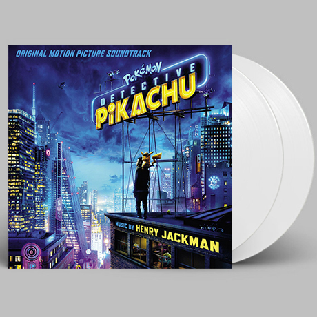POKEMON DETECTIVE PIKACHU [명탐정 피카츄] [한정반] [180G WHITE LP]