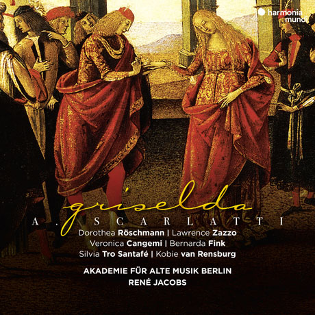 GRISELDA/ RENE JACOBS [스카를라티: 그리젤다 - 르네 야콥스]