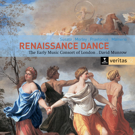 RENAISSNACE DANCE [VERITASX2] [르네상스 무곡집]