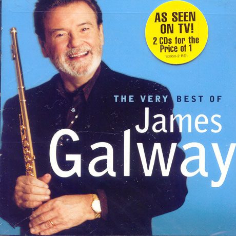 THE VERY BEST OF JAMES GALWAY