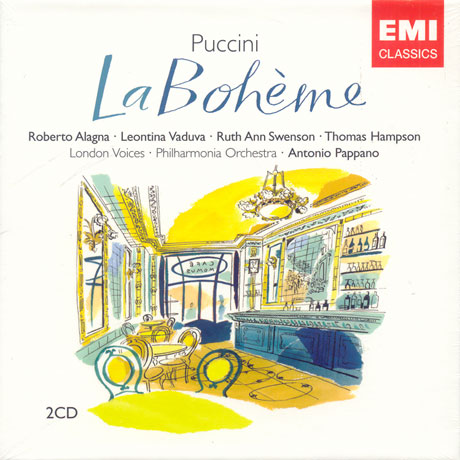 LA BOHEME/ ANTONIO PAPANO