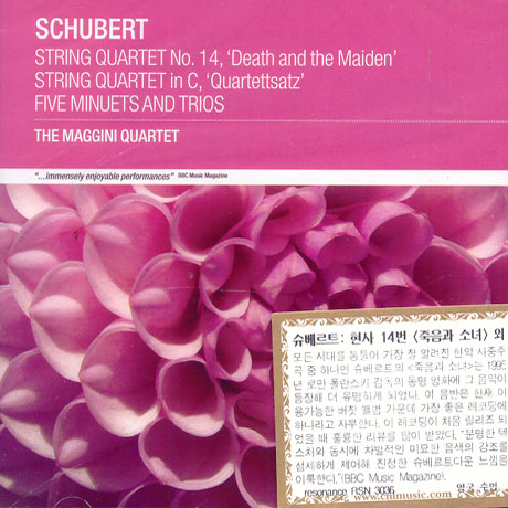 DEATH AND THE MAIDEN/ THE MAGGINI QUARTET