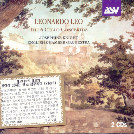THE 6 CELLO CONCERTOS/ JOSEPHINE KNIGHT/ ECO