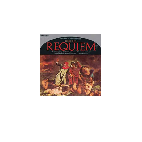 REQUIEM/ MAURICE ABRAVANEL [200G LP]