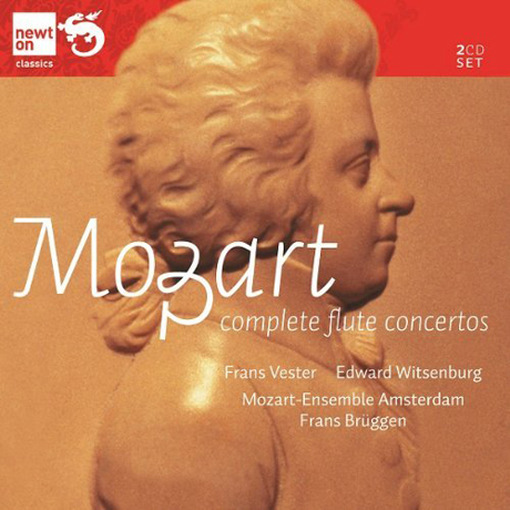 COMPLETE FLUTE CONCERTOS/ FRANS VESTER, FRANS BRUGGEN