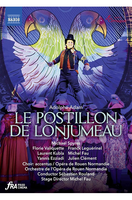 LE POSTILLON DE LONJUMEAU/ SEBASTIEN ROULAND [아당: 롱쥐뫼의 우편배달부 - 세바스티앙 룰랑] [한글자막]