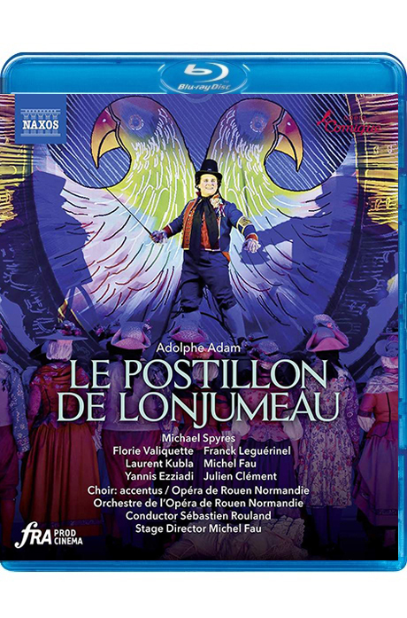 LE POSTILLON DE LONJUMEAU/ SEBASTIEN ROULAND [아당: 롱쥐뫼의 우편배달부 - 세바스티앙 룰랑] [한글자막]