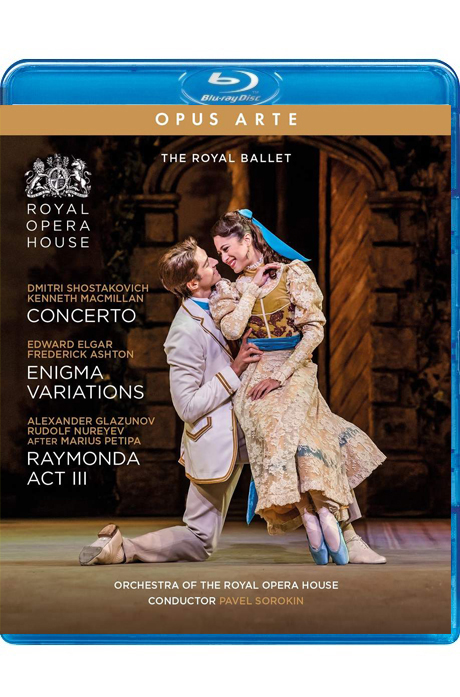 CONCERTO, ENIGMA VARIATIONS, RAYMONDA ACT 3/ THE ROYAL BALLET, PAVEL SOROKIN [맥밀란, 애쉬튼, 누레예프: 프티파 옴니버스 갈라 - 로열 발레]