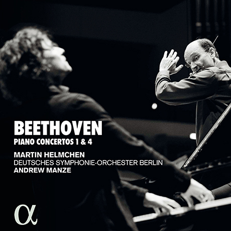 PIANOS CONCERTOS 1 & 4/ MARTIN HELMCHEN, ANDREW MANZE [베토벤: 피아노 협주곡 1, 4번 - 마르틴 헬름헨, 앤드류 맨지]