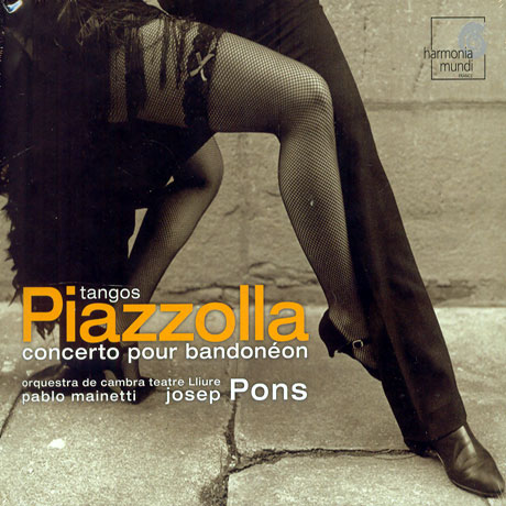 TANGOS PIAZOLLA: CONCERTO POUR BANDONEON/ JOSEP PONS