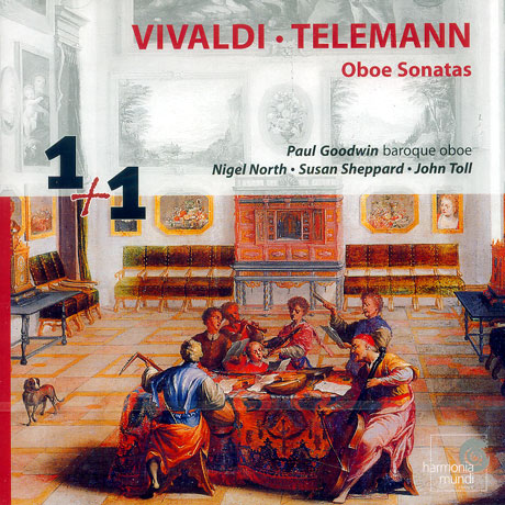 OBOE SONATAS/ PAUL GOODWIN