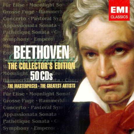 THE COLLECTOR`S EDITION [베토벤 콜렉터스 에디션 박스]