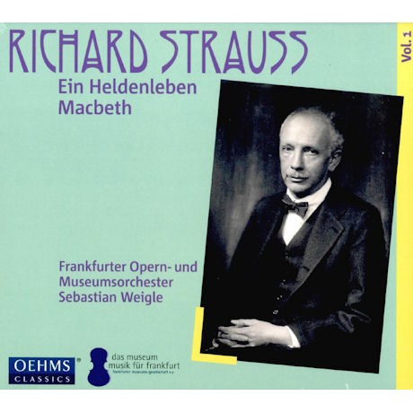 EIN HELDENLEBEN MACBETH/ SEBASTIAN WEIGLE