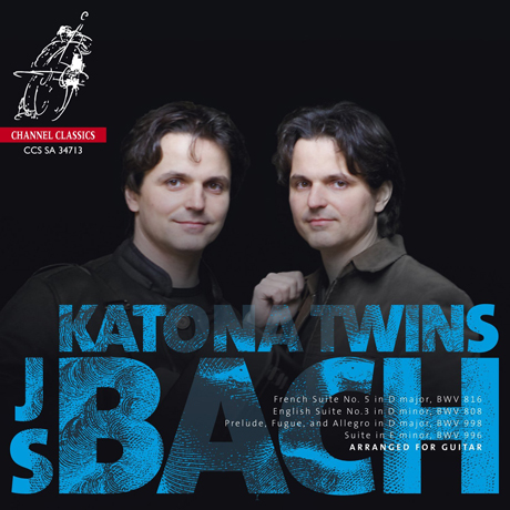 SUITES: ARRANGED FOR GUITARS/ KATONA TWINS [SACD HYBRID]