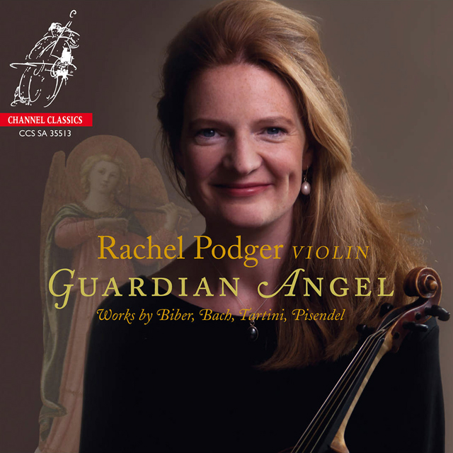 GUARDIAN ANGEL: WORKS BY BIBER, BACH, TARTINI, PISENDEL [SACD HYBRID] [수호천사: 바흐, 비버, 타르티니, 피젠델의 무반주 바이올린 작품 - 레이첼 포저]