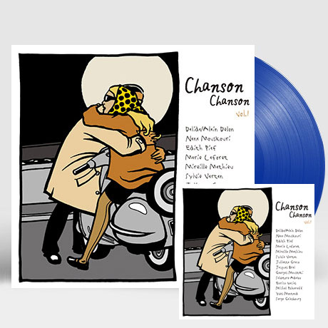 CHANSON CHANSON 1 [샹송샹송 베스트 1집] [180G OPAQUE BLUE LP+CD]