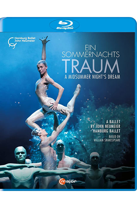 MIDSUMMER NIGHT'S DREAM/ JOHN NEUMEIER [멘델스존: 한여름 밤의 꿈 - 존 노이마이어]