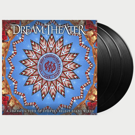 LOST NOT FORGOTTEN ARCHIVES: A DRAMATIC TOUR OF EVENTS - SELECT BOARD MIXES [LP+CD]