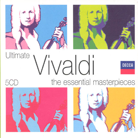 ULTIMATE VIVALDI THE ESSENTIAL MASTERPIECES [5 FOR 2]