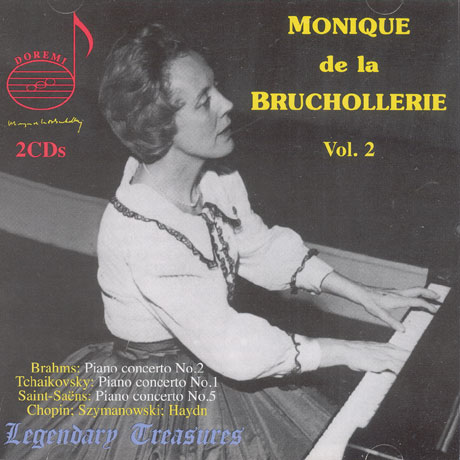 MONIQUE DE LA BRUCHOLLERIE VOL.2 [모니크 드 라 브루쇼이에리 2]