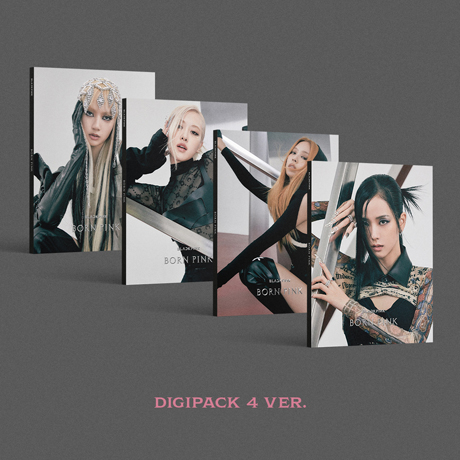 2nd ALBUM [BORN PINK] [DIGIPACK VER] [4종 세트]